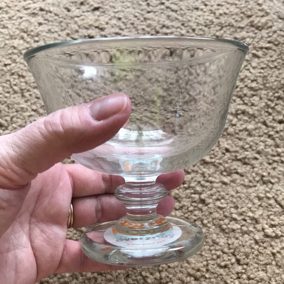 NWT Vintage Martha Stewart Compote Glasses Set of 4 - Picture 9 of 13